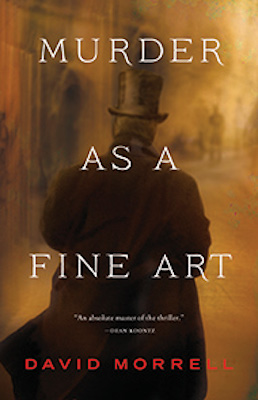 _DavidMorrell's tweet photo. “MURDER AS A FINE ART is a masterpiece–I don’t use that word lightly–a fantastic historical thriller... It brilliantly recreates the London of gaslit streets, fogs, hansom cabs, and Scotland Yard. I was spellbound.”–Douglas Preston
https://t.co/DteiI9hcGU https://t.co/XIq6Id9CSR