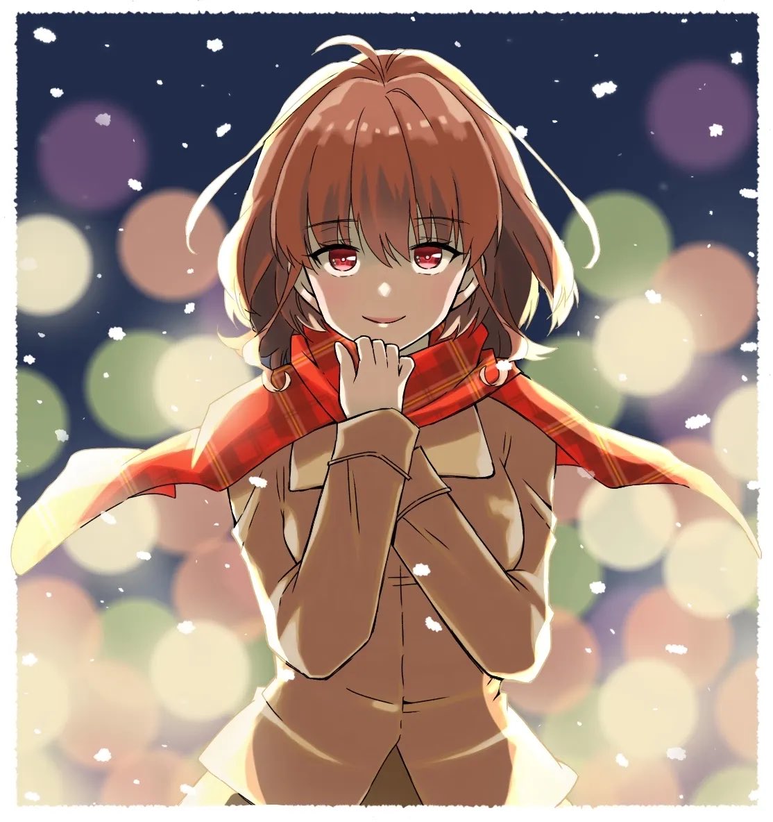 kv_d113's tweet photo. #過去絵 

旭岳初冠雪 https://t.co/PLtDj5k81p