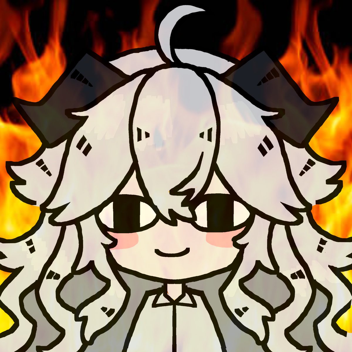 ThaSpookyShack's tweet photo. Hail to thee ~>
My names Lamb, aka @NebulambVT , and I am 1 half of Spooky Shack!! I am a Demoness, hell bent on taking over the mortal realm through consuming all human souls! 🔥

On a more serious note, I wanted to start Spooky shack because... well, I want to meet new friends! https://t.co/e6WzB8j9Hp