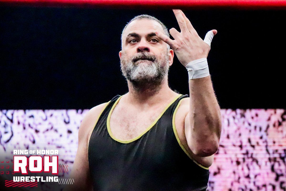 ringofhonor's tweet photo. No more talking. No more waiting.

Eddie Kingston FINALLY gets @trentylocks one-on-one in tonight’s MAIN EVENT!

📺 Watch ROH TV on #HonorClub at https://t.co/l79CE3gZbz https://t.co/KE03dZ977r