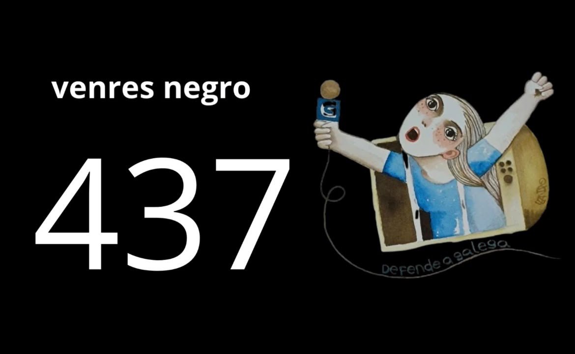 DefendeAGalega's tweet photo. Menos manipulación e censura. Menos propaganda. Menos baleirado de contidos. Menos externalización...

Máis información, máis contidos de calidade e propios, máis respecto ao persoal. MÁIS SERVIZO PÚBLICO📻📺

#VenresNegro437CRTVG
#DefendeAGalega
A TÚA. A de TODAS🖤 https://t.co/nDSQTDGCgw