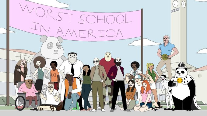 animationbdays's tweet photo. Happy 15th Anniversary to China, IL! (2011) #ChinaIL #AdultSwim https://t.co/KckITWJ3RY