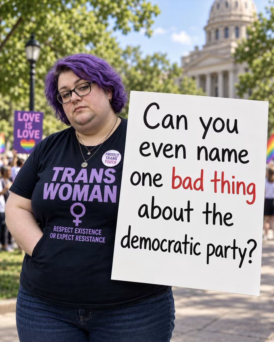 MelGibsonsRv's tweet photo. Can you even name one bad thing about the democratic party? https://t.co/ObYSz7u7Cp