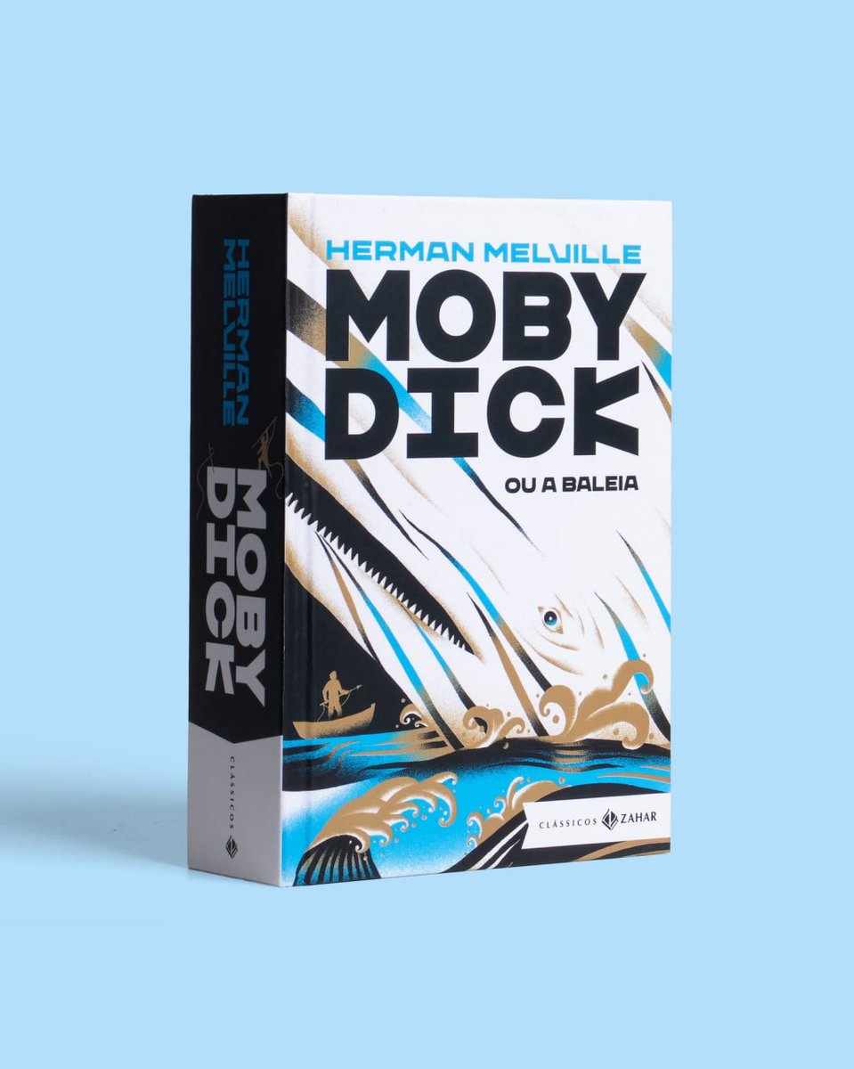 911Literatura's tweet photo. ⚪️ Moby dick, ou a baleia: edição bolso de luxo

💰 R$ 38,89 ➜ https://t.co/MRtngoo8Yl

🏷 use o cupom LIVROCIA20

🟧 Promoção por tempo limitado. https://t.co/dScn5PwzDy