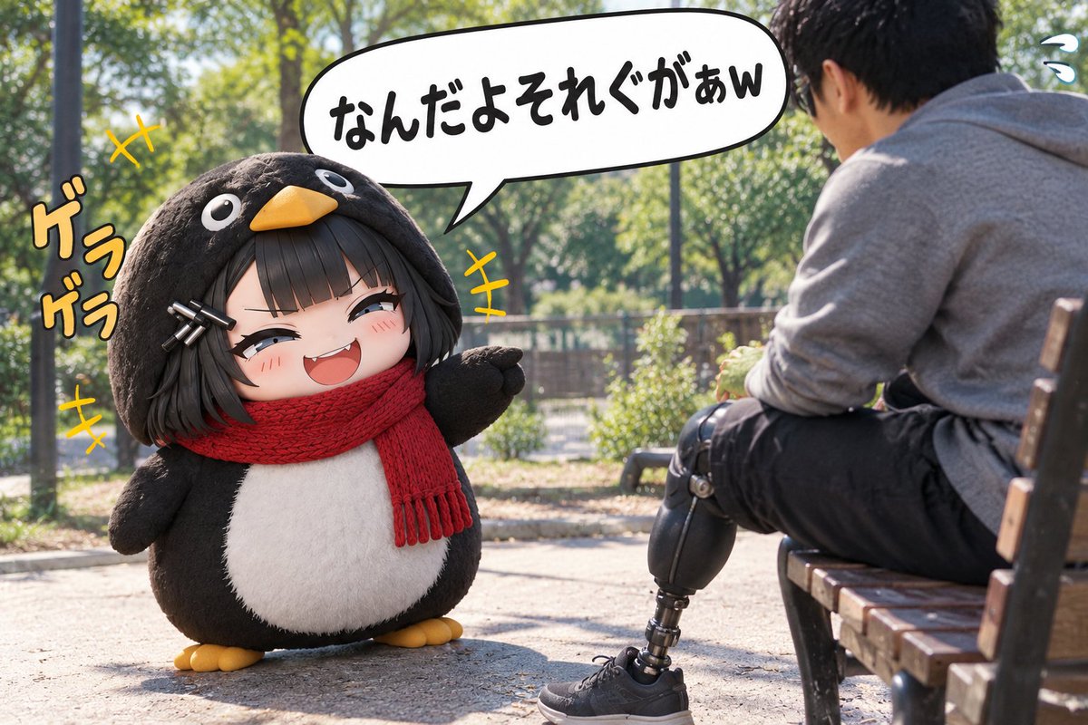 _mania0's tweet photo. 義足は努力の象徴なんだよクズ。
今から学校行ってきます、いって🈵

#ググガガ
#ググガガ可愛い https://t.co/FiWPs4so9o