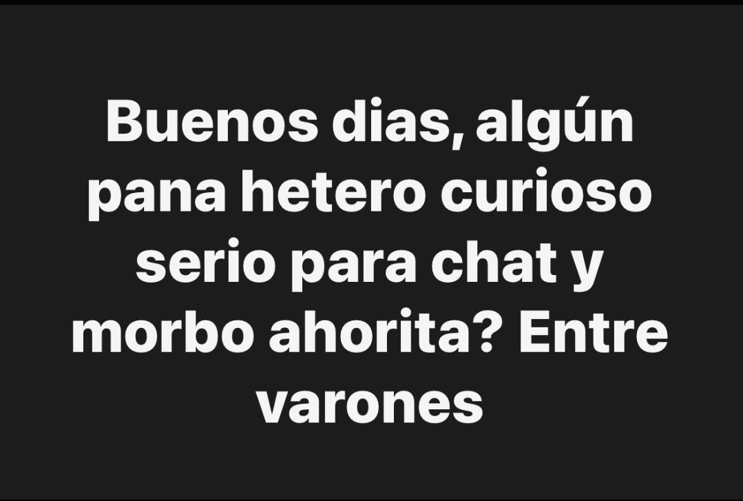 Le72900's tweet photo. Alguien de 51 🔄 para hablar https://t.co/W8JXLVih65
