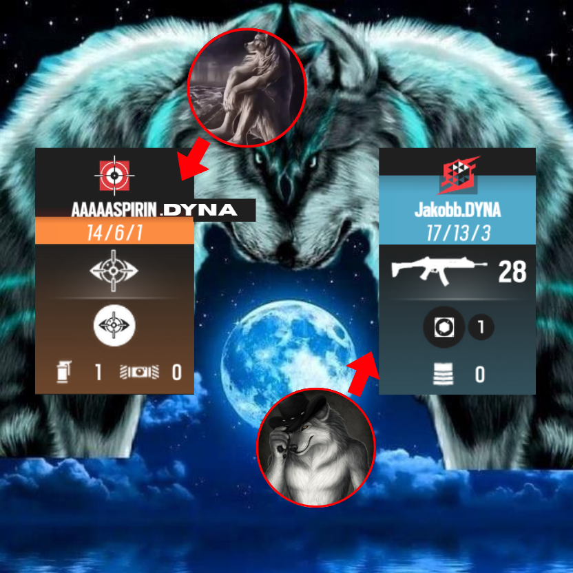 DYNA_R6's tweet photo. The wolves within. We do not question them. 🐺🌑

#Getchally #sigma https://t.co/puPx2U7Tad