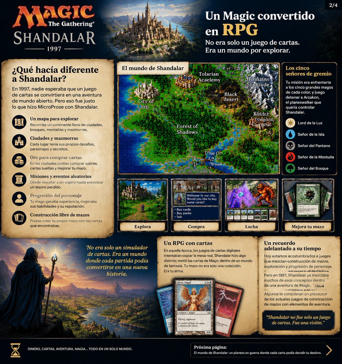 Vegakis's tweet photo. 🇪🇸 🧙1997: Magic ya era un MUNDO🧙♂️
Antes de:
• 🏟️ Arena
• 🔥 Hearthstone
• ⚡ Pokémon TCG
• 🃏 Yu-Gi-Oh!
• ⚔️ Legends of Runeterra
#MagicTheGathering #MTG #MTGSpain #Hearthstone #PokemonTCG #YuGiOh #LegendsOfRuneterra #JuegosDeCartas #TCG #RetroGaming #RPG https://t.co/mLffGCb9kQ