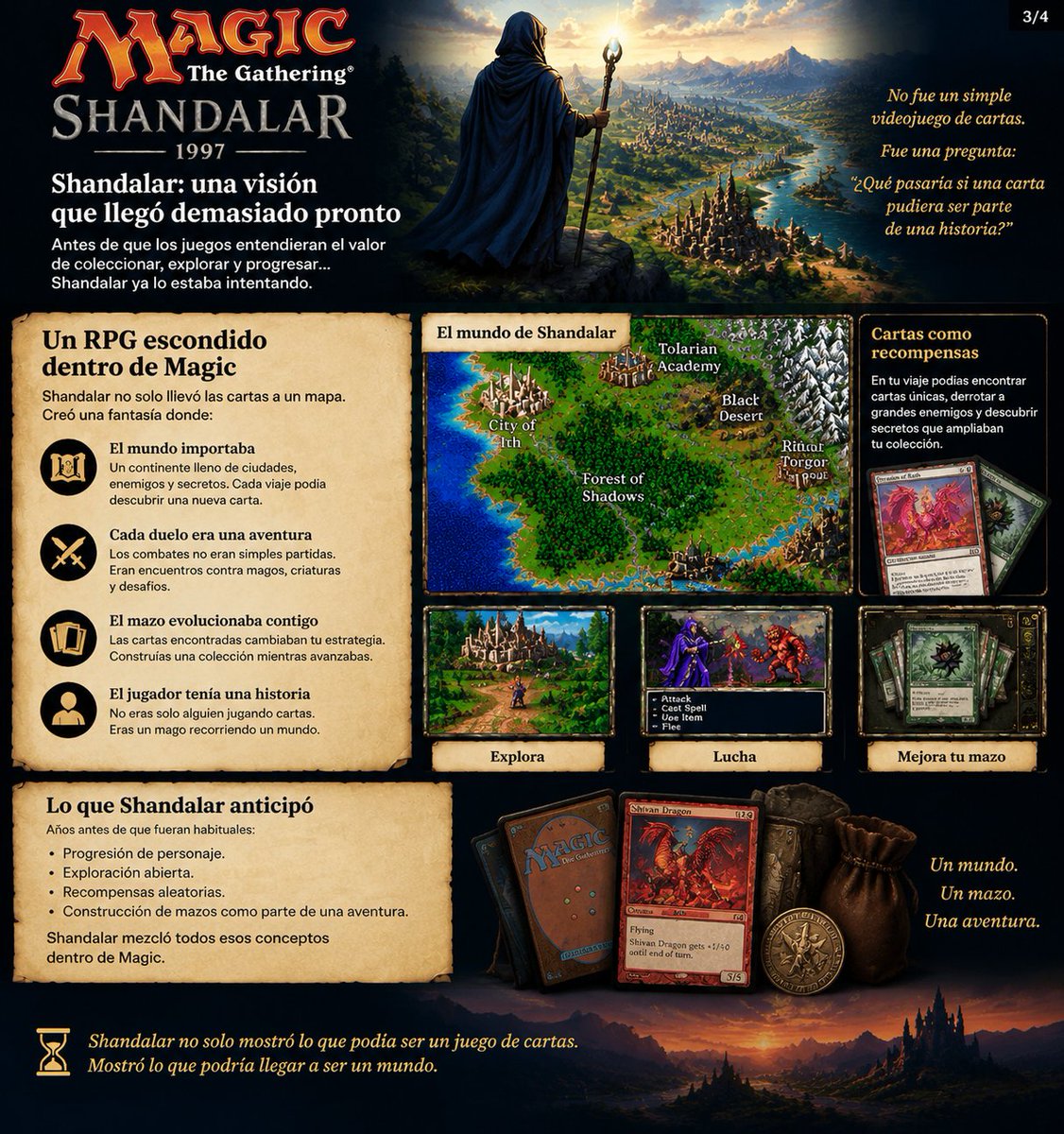 Vegakis's tweet photo. 🇪🇸 🧙1997: Magic ya era un MUNDO🧙♂️
Antes de:
• 🏟️ Arena
• 🔥 Hearthstone
• ⚡ Pokémon TCG
• 🃏 Yu-Gi-Oh!
• ⚔️ Legends of Runeterra
#MagicTheGathering #MTG #MTGSpain #Hearthstone #PokemonTCG #YuGiOh #LegendsOfRuneterra #JuegosDeCartas #TCG #RetroGaming #RPG https://t.co/mLffGCb9kQ