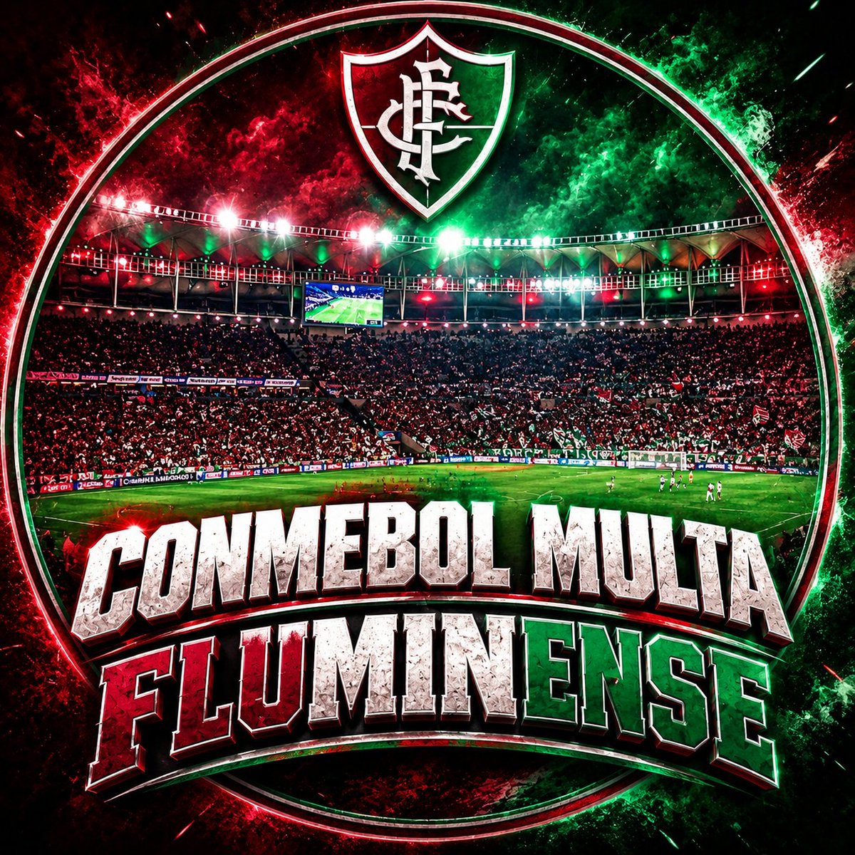 SerraTricolor's tweet photo. A CONMEBOL É UMA PIADA! 🇭🇺👇🏻

LIBERTADORES: A Conmebol multou o Fluminense em 90 mil dólares (cerca de R$ 469 mil) por infrações no jogo contra o Platense, no Maracanã. https://t.co/g8D6GTN3SC
