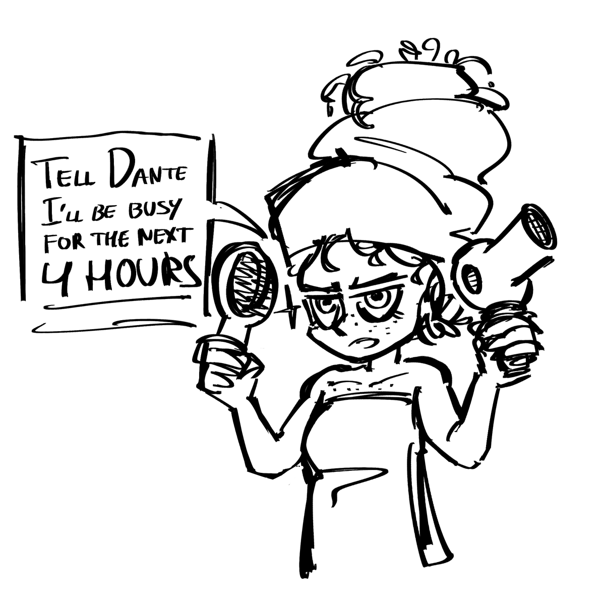 inadyingfield's tweet photo. silly fish doodle https://t.co/Jyd1Gf797v
