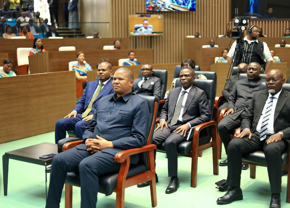 VISIONPRONEW_'s tweet photo. ‼️ HAUT-KATANGA / LUBUMBASHI
RETOUR EN IMAGES SUR L’OUVERTURE DE LA SESSION DE SEPTEMBRE🚨‼️

Nous avons pris part à l’ouverture de la session de septembre à l’Assemblée provinciale du Haut-Katanga, une session essentiellement budgétaire.

#HautKatanga #Lubumbashi #Jdm #AssembléeProvinciale #SessionDeSeptembre #RentréeParlementaire