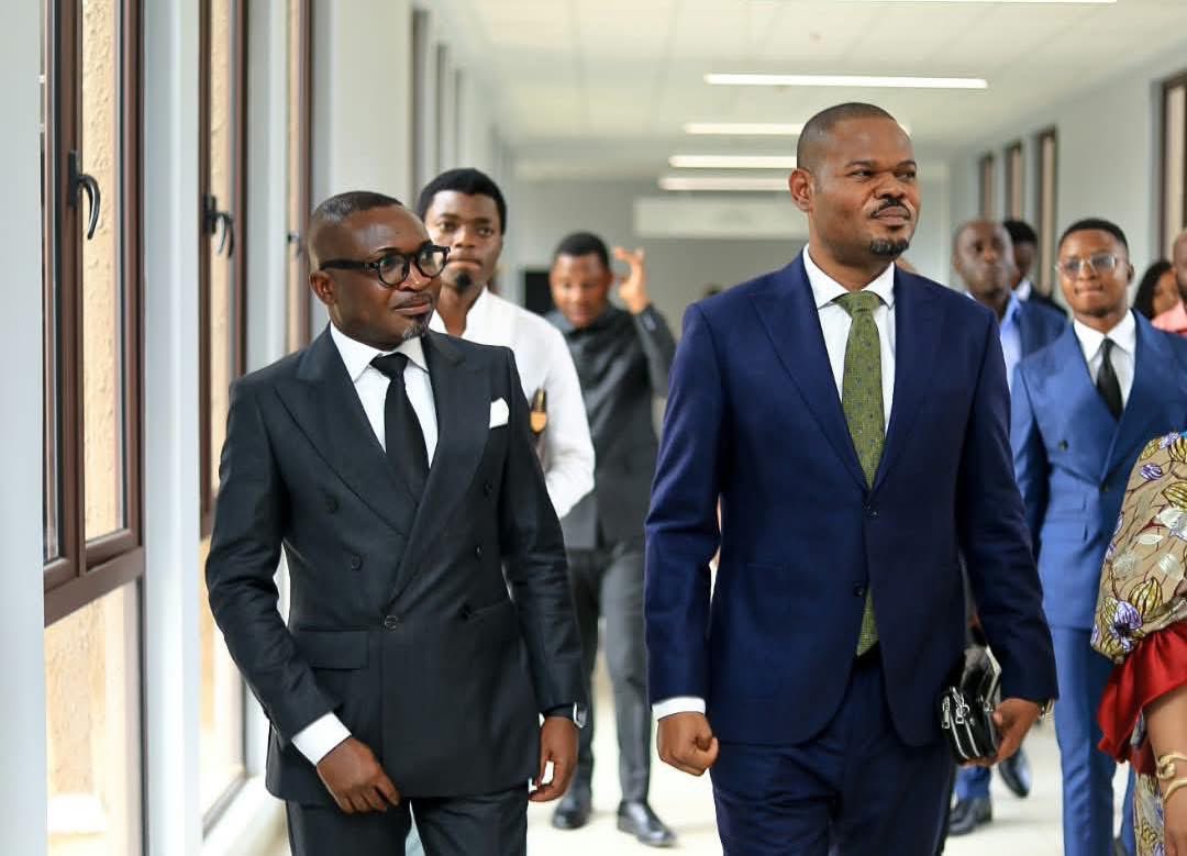 VISIONPRONEW_'s tweet photo. ‼️ HAUT-KATANGA / LUBUMBASHI
RETOUR EN IMAGES SUR L’OUVERTURE DE LA SESSION DE SEPTEMBRE🚨‼️

Nous avons pris part à l’ouverture de la session de septembre à l’Assemblée provinciale du Haut-Katanga, une session essentiellement budgétaire.

#HautKatanga #Lubumbashi #Jdm #AssembléeProvinciale #SessionDeSeptembre #RentréeParlementaire