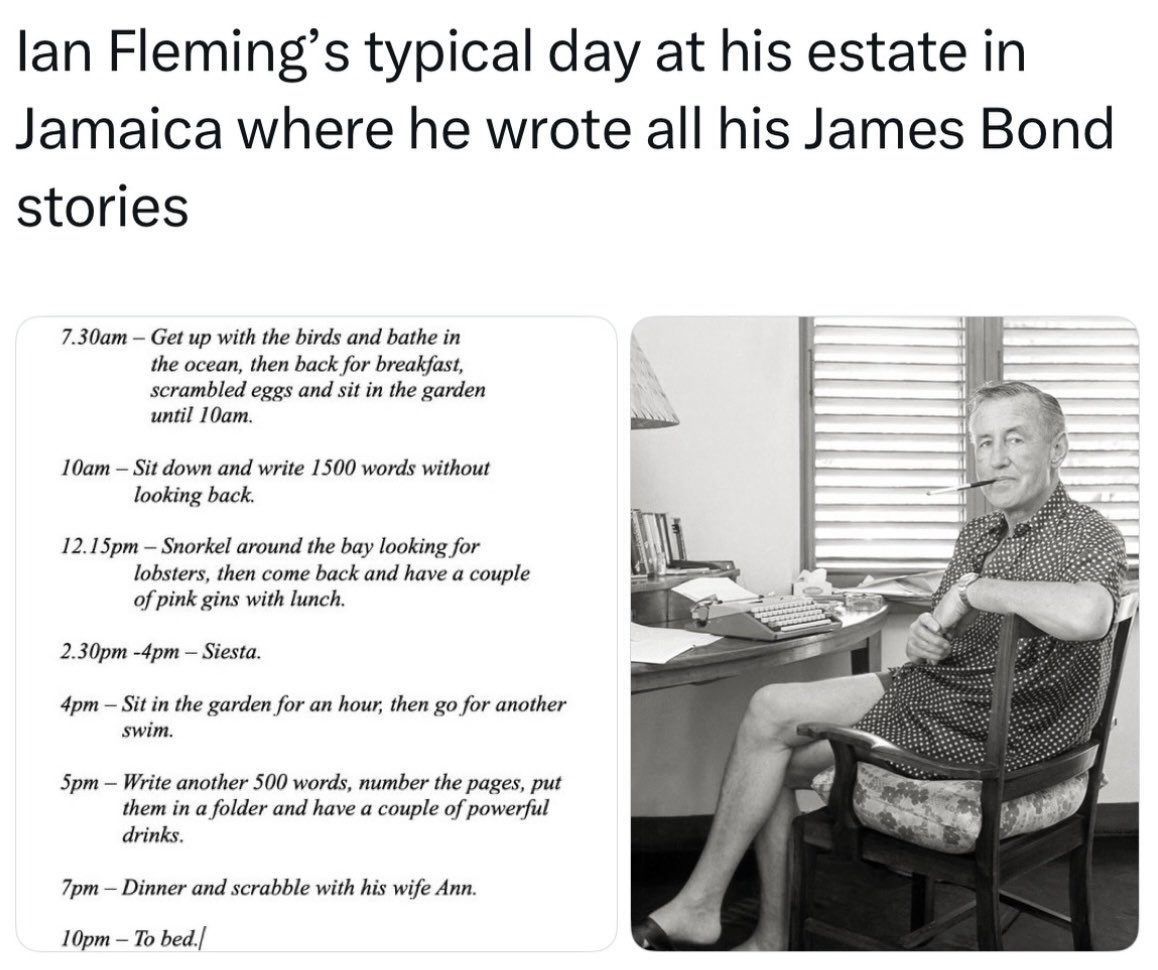 unbooksy's tweet photo. the routine i want for the lifetime https://t.co/OkgqeMyd3R