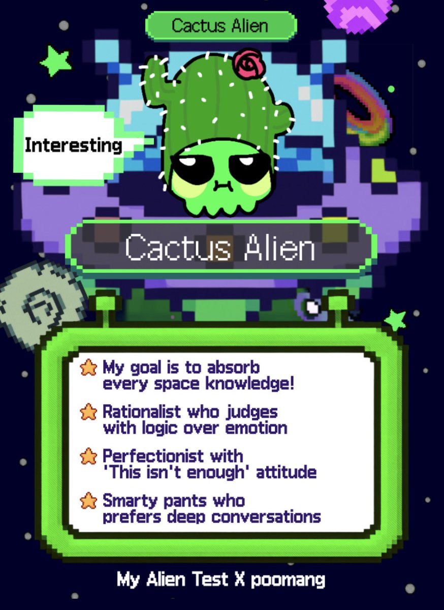 Starlaihs's tweet photo. Eu de alien https://t.co/dXXzflgKph