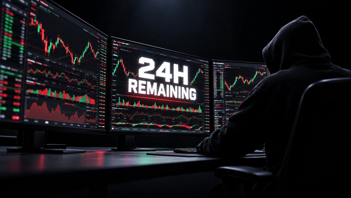 KillaXBT's tweet photo. 85/100 spots are now filled.

Due to overwhelming demand, KillaLabs will officially close at midnight tomorrow, 24 hours remaining.

To secure your access, DM me "KXBT" for details.

Next opening will be in 2027.  $BTC