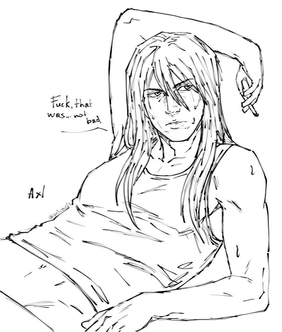 selvar1s's tweet photo. axl sketch #sketch #axlrose #gunsnroses https://t.co/yyJIOg1ZGk