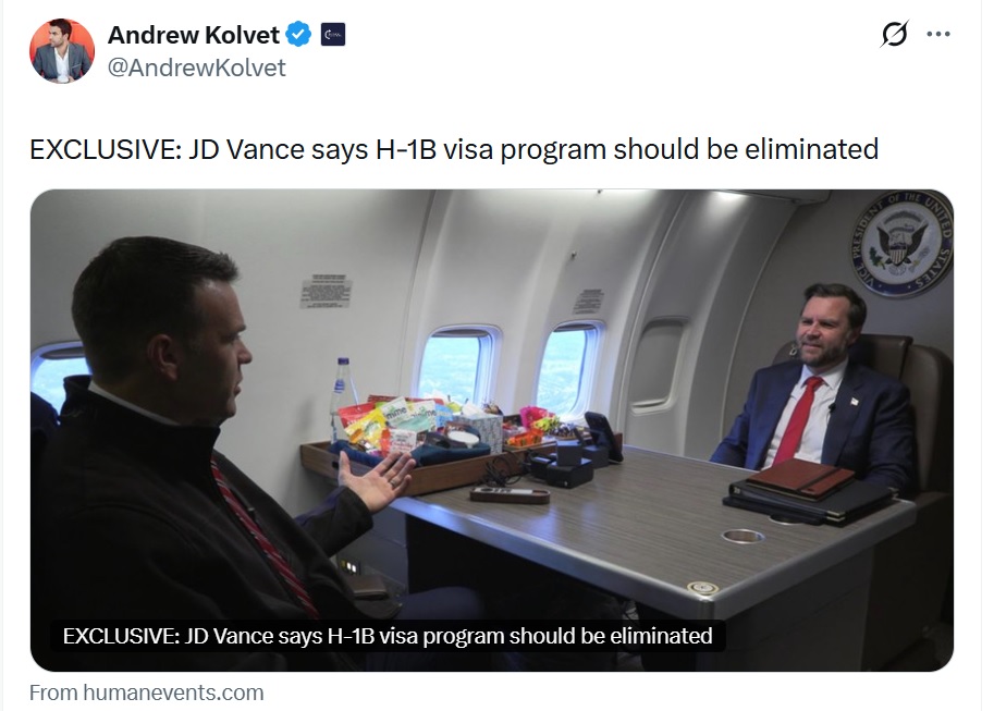XmEconomics's tweet photo. @Michellebbz Why is Paxton still supporting H-1B visas? https://t.co/yUvhUbDEqP