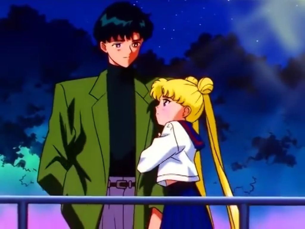 HxH__7's tweet photo. Her hair is yellow and his hair is black .
#hxh #Sailormoon https://t.co/j6Yk47YMYC