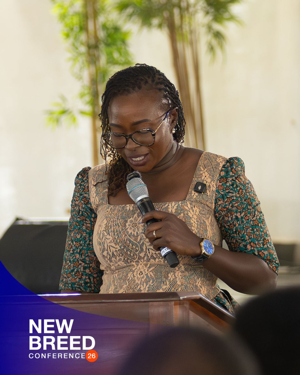 newbreedww's tweet photo. Excerpts from Day 2 afternoon session
Panel Discussion on Leadership โจ
#NBC26 #NewBreedConference #KingdomImpact #NewBreed https://t.co/s0uruGPqD2