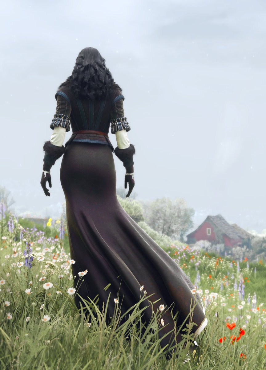 JB_Jawbreaker's tweet photo. Corvo Bianco
#TheWitcher3Remastered https://t.co/PyrS3LdF62