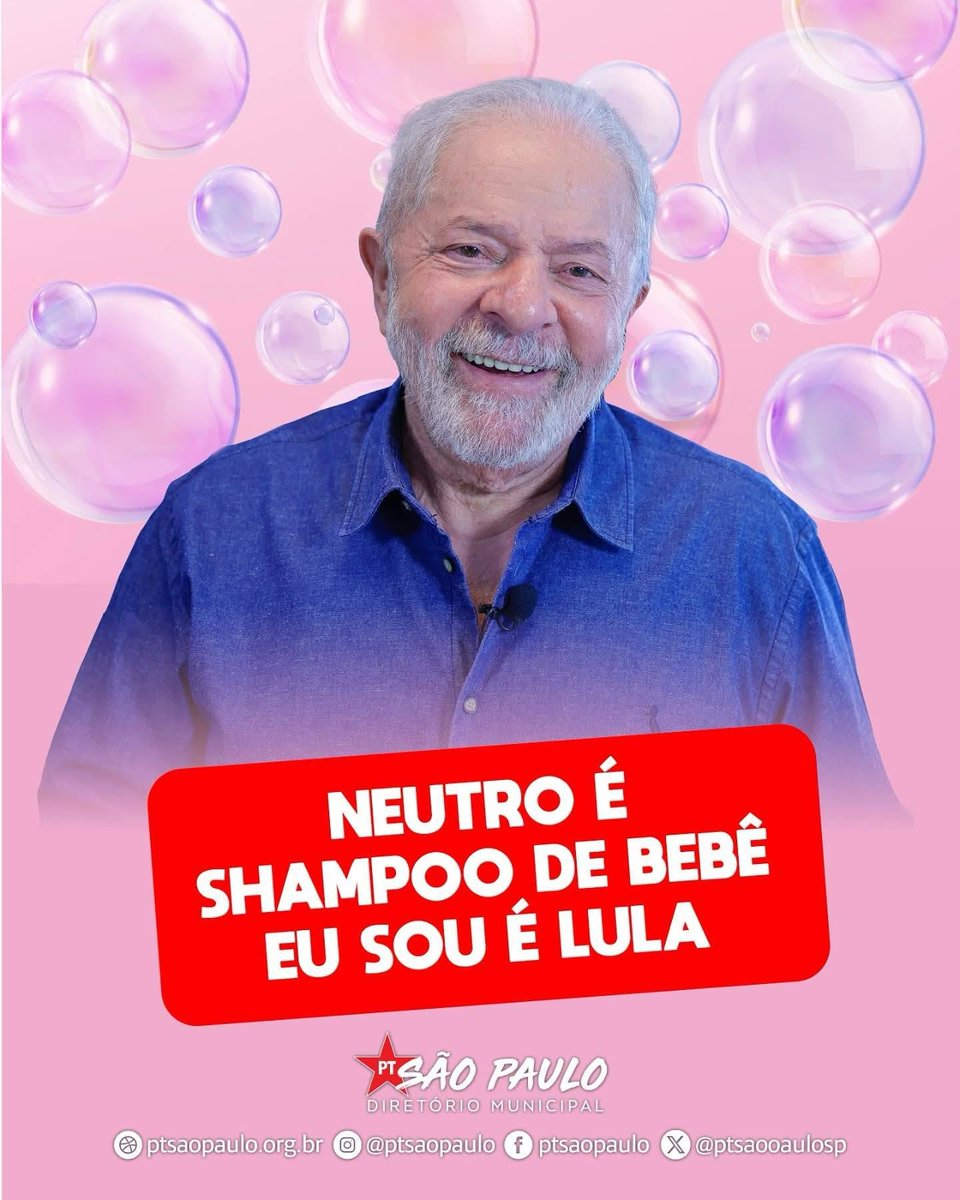 MaluPinhei93718's tweet photo. Sou Lula 🚩🚩🚩🚩🚩🚩#LULA2026 https://t.co/hIkAbs44Ox