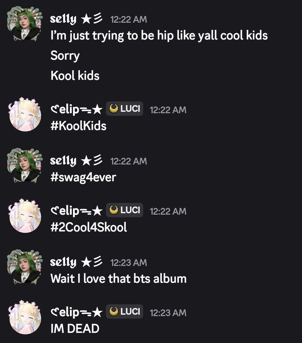 lunarelip's tweet photo. #KoolKids she trying to fit in @x_macherie_x https://t.co/eJHpHN9pA8