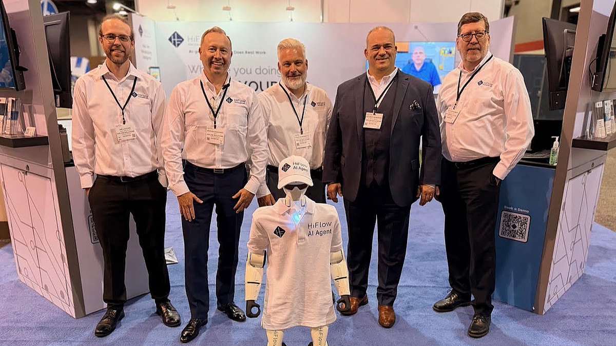 LabelsNLabeling's tweet photo. NEWS

HiFlow launches AI quote agent

https://t.co/ikNwgfebvD

#LabelNews #Printing #FlexiblePackaging #OffsetPrinting #Flexo #Labels #LabelPrinting #Packaging #Inkjet #PrintingPress https://t.co/NnCQNtxqoK