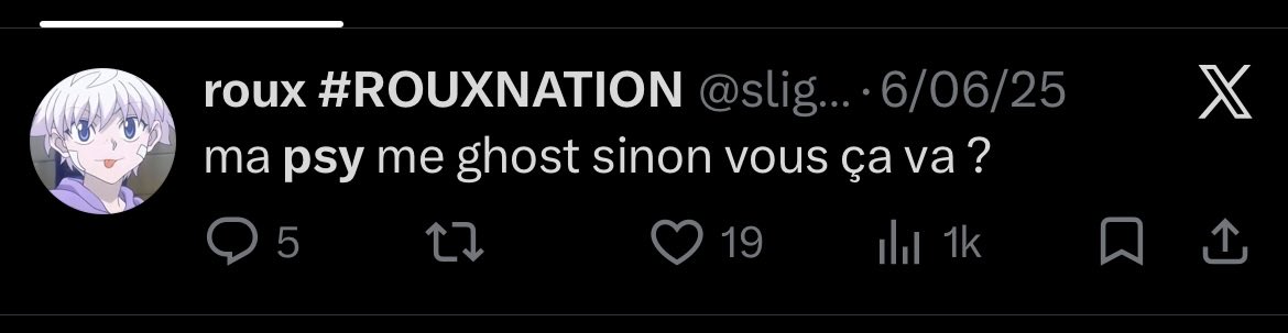 ironboyeu's tweet photo. @slightsmile_ Tu bz personne
Va prendre tes médicaments mongole https://t.co/uvg3glT5S2