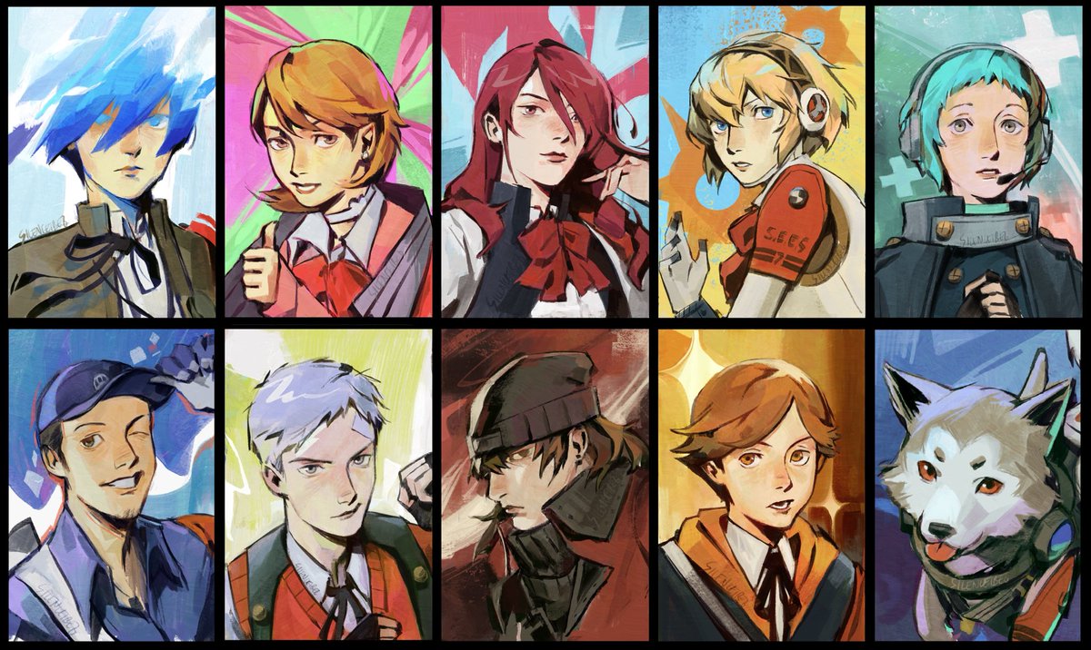 silenceibeg's tweet photo. been playing p3r the past month https://t.co/lN93XQXoZ6
