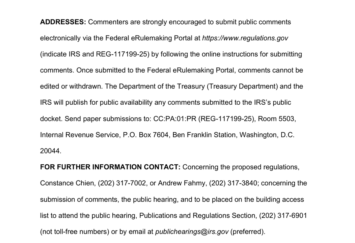 TASB_GR's tweet photo. Proposed regulations for the new Federal Scholarship Tax Credit have been issued.    

The proposed rule (and temporary regs) will be published tomorrow.    

View the unpublished documents here:  

https://t.co/97q0VrDUKC

https://t.co/dR23yV0xMJ

#txlege https://t.co/kFoD5VSaEq