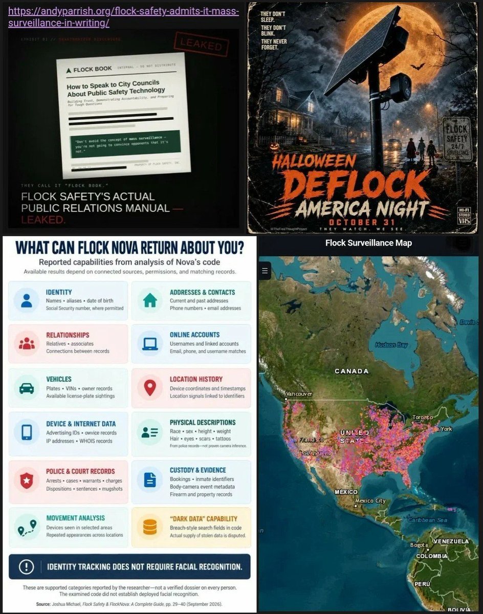 KimHoga79109202's tweet photo. #FLOCKTOBER‼️🎉
#FLOCKTOBERFEST‼️🍻
#DEFLOCK #HALLOWEEN‼️🎃👻
https://t.co/up8UTT1TIO U.S. MAP; ZOOM IN TO YOUR AREA‼️
#4THAMENDMENT‼️🇺🇸 #CONSTITUTIONALRIGHTS‼️🇺🇸
#PRIVACY‼️‼️‼️‼️‼️‼️‼️‼️‼️
🇺🇸⚖️💪🤬 https://t.co/Q7vhNDwTtt