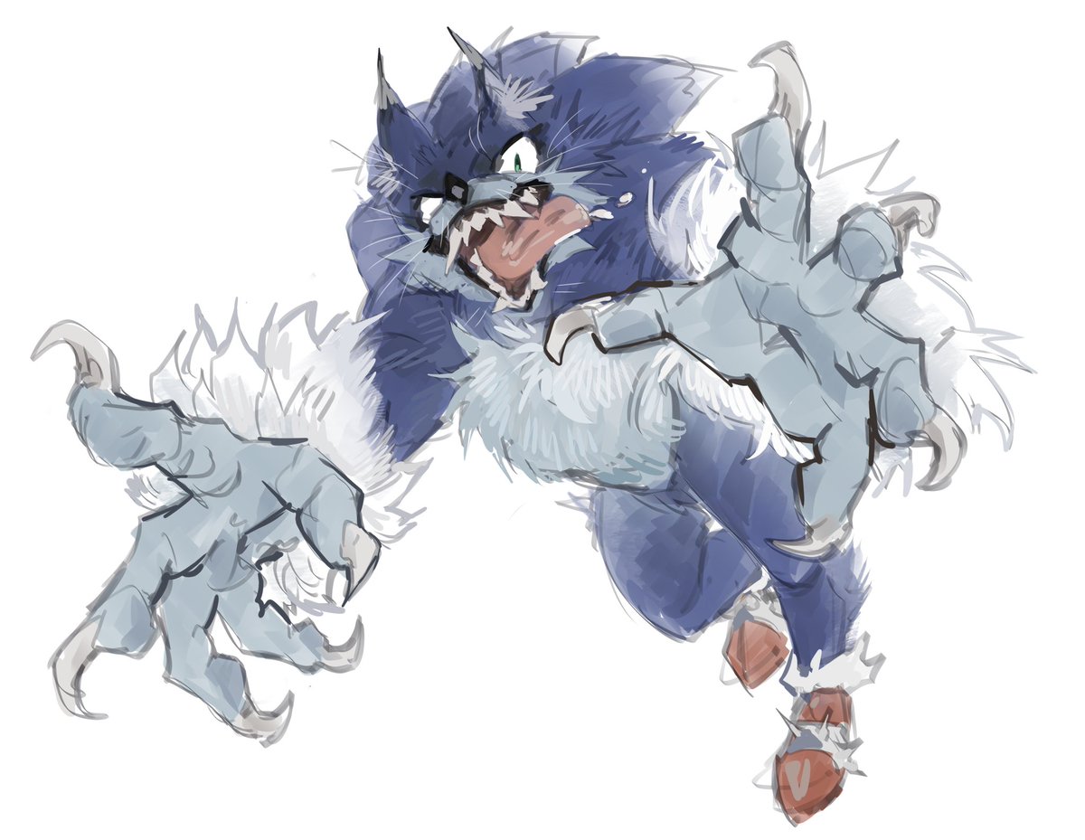 Cloud_yaa's tweet photo. wow everyone posting werehog... how about I do too

doodle from 2 weeks ago https://t.co/DIp7Friitv