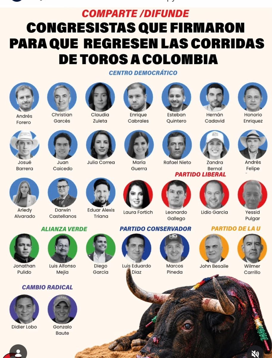 sergiobarbosach's tweet photo. Que es esta crueldad de congresistas! Viven en otra época ? Lo peor . https://t.co/DLghWyhJow