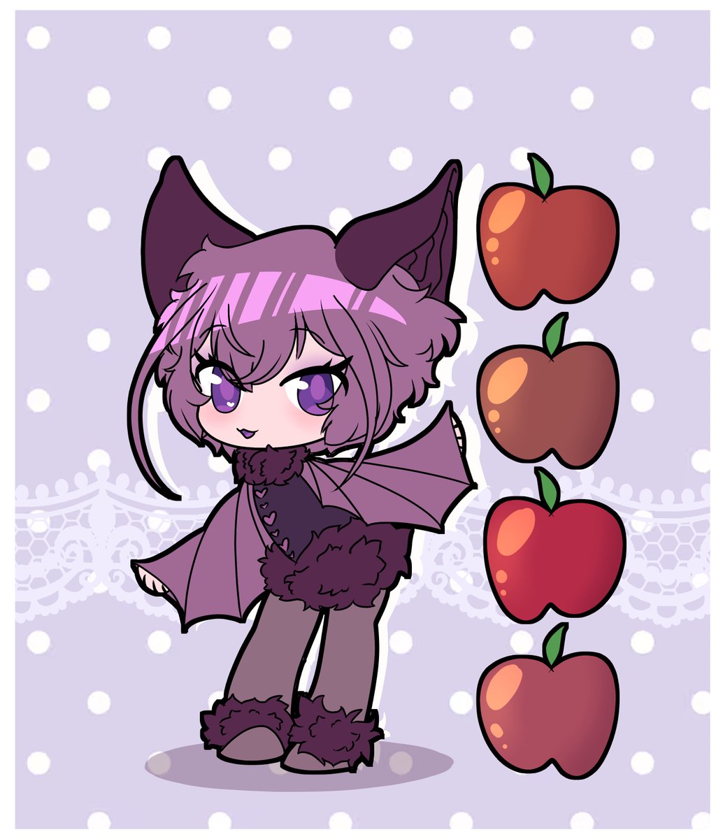 Chiroparara's tweet photo. ⋆｡‧˚ʚ ୨Chiro is Four Apples Tall! <3ৎ ɞ˚‧｡⋆ https://t.co/5asQ4IQD2S