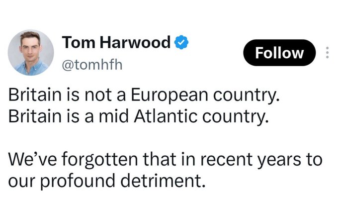 OperaSocialist's tweet photo. Someone did not pay attention in geography lessons at school... https://t.co/dph8onymyo