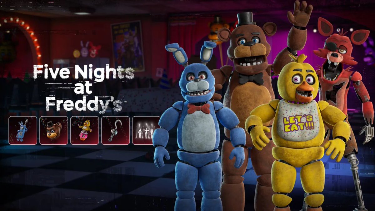 SpriteHunters's tweet photo. 🎃 GIVEAWAY! 🎃

We’re giving away the ENTIRE Five Nights at Freddy’s Bundle! 🐻

EVERY MEMBER has an equal chance to win! 🎁 

Join Sprite Hunters to enter! 👇
https://t.co/52T0hBN9Yt https://t.co/pF6nJLzWRR