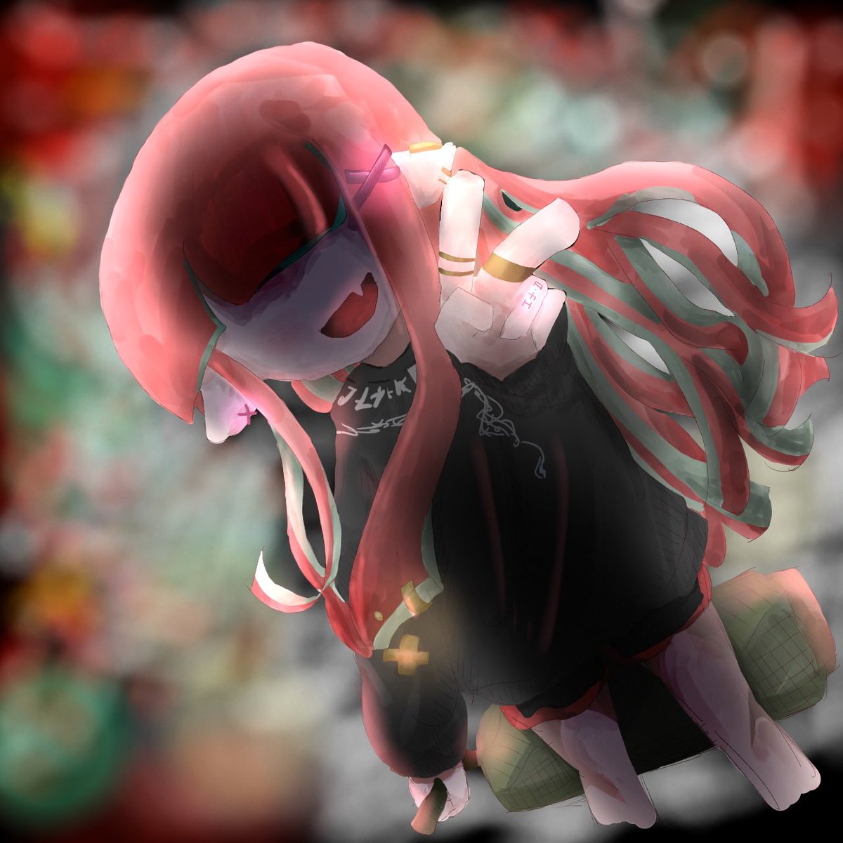 Cortisol21's tweet photo. 4年前とかの私の絵………
#スプラトゥーン
#イラスト https://t.co/szSN4TFQa5