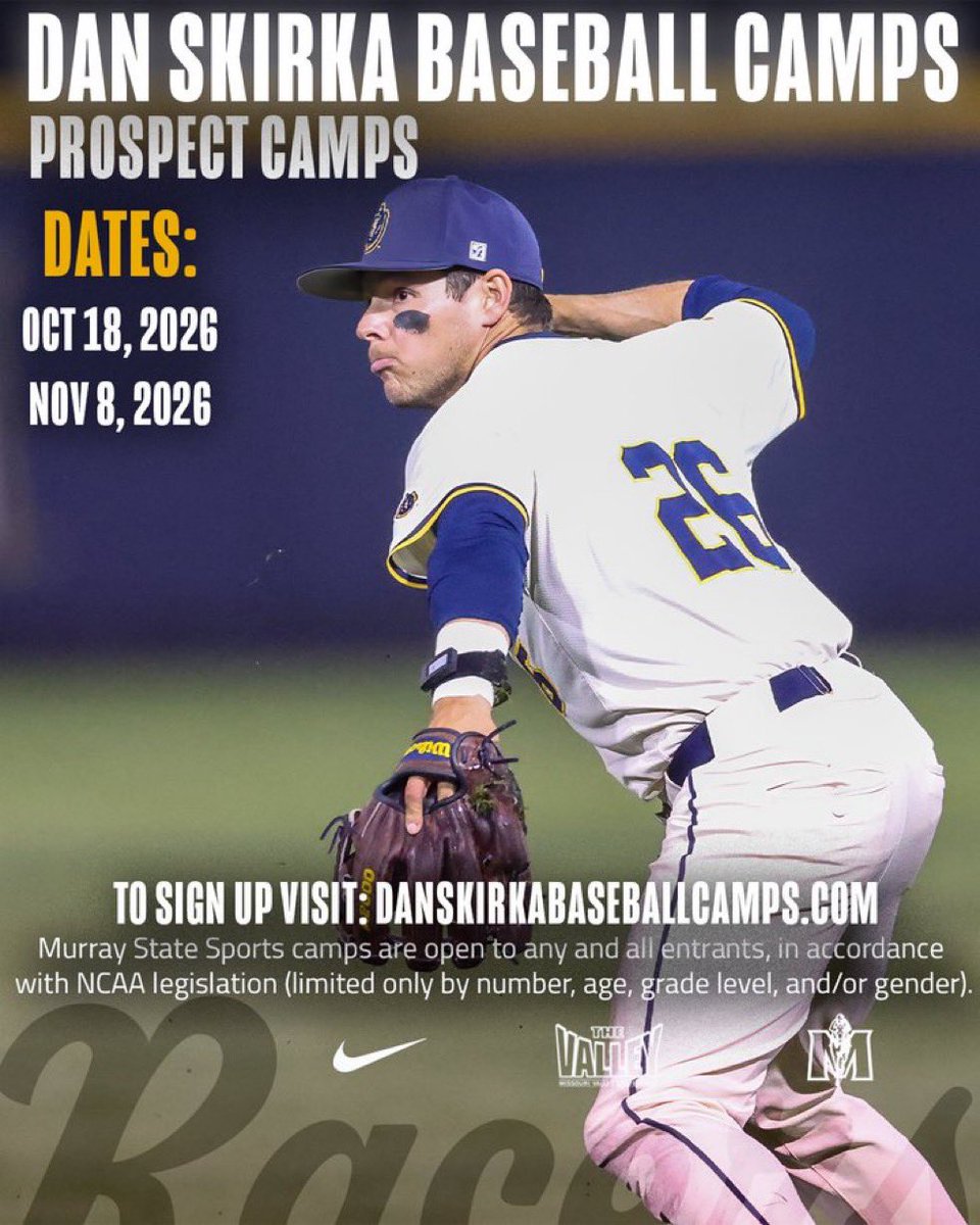 RacersBaseball's tweet photo. Just over two weeks until our first prospect camp of the fall!

#GoRacers🏇 https://t.co/SAGurEQvfW