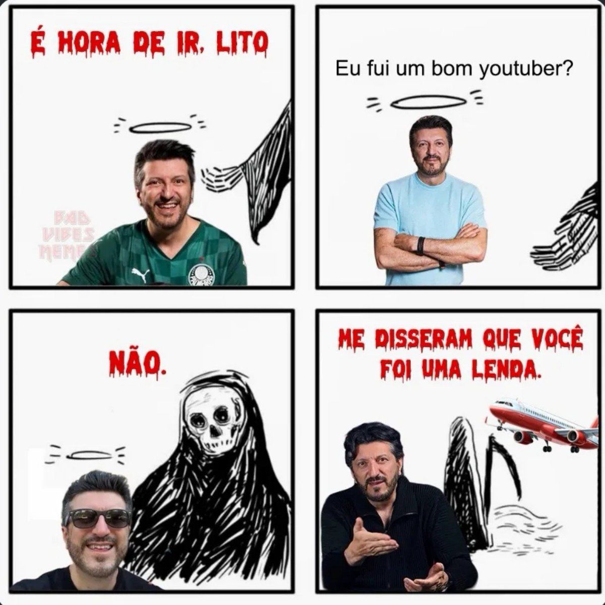 Geo_Menes's tweet photo. Descanse em paz, Lito. https://t.co/UhfPKomVgA