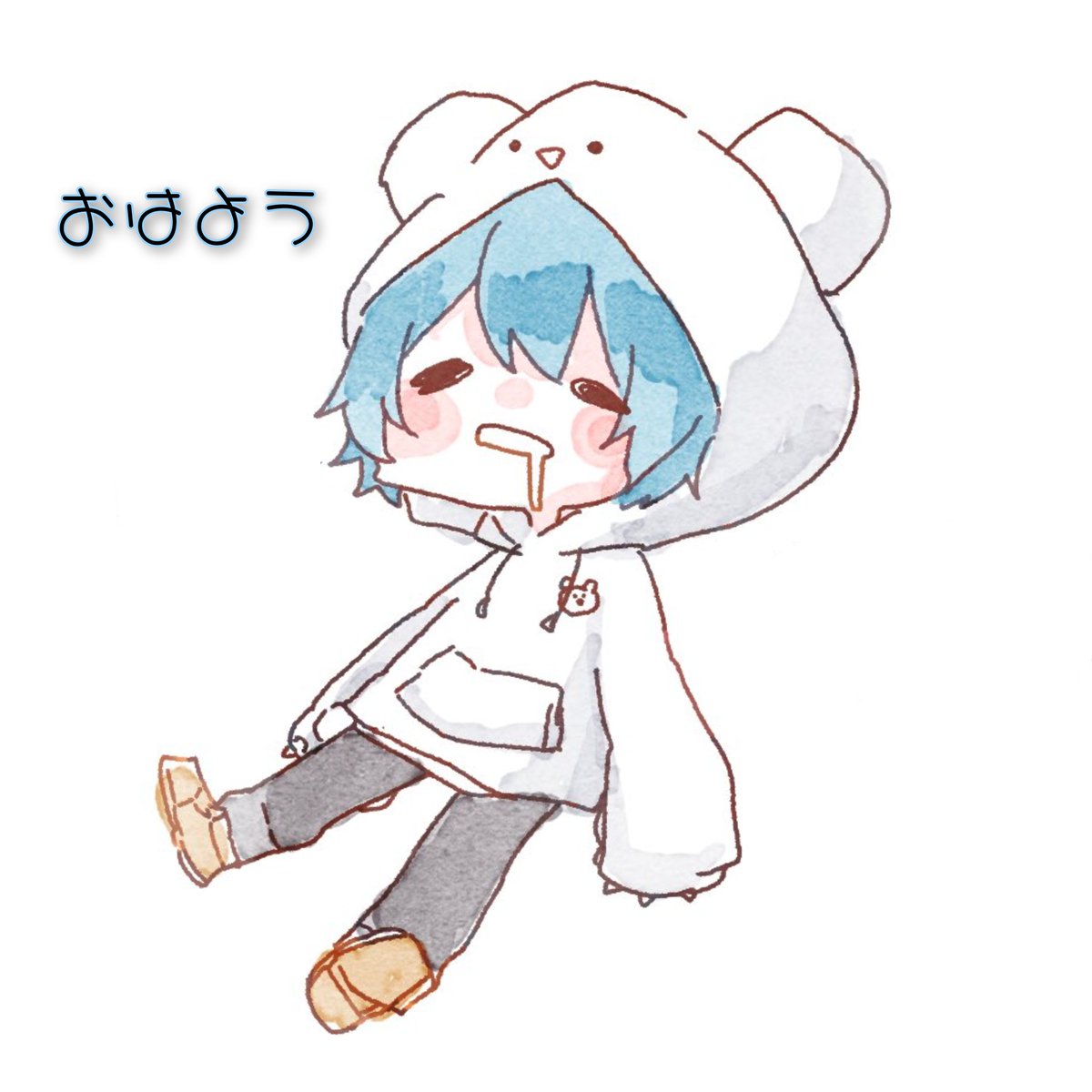 nk_rc_nikuma's tweet photo. みなさん！おはクマ！🧸🚗
ラーメンはどの味も食べるよニクマです🐻‍❄️

本日10/2は語呂合わせから「とんこつラーメンの日」です！

とんこつって合わせの味も多いからかなりレンジ広いよね！🍜

はるまきは博多、長浜、熊本とか、ニクマは家系とかが特に好きだけど皆はどう？GoGo🌈🌈

＃おはようVtuber https://t.co/2rzE2PAOXw