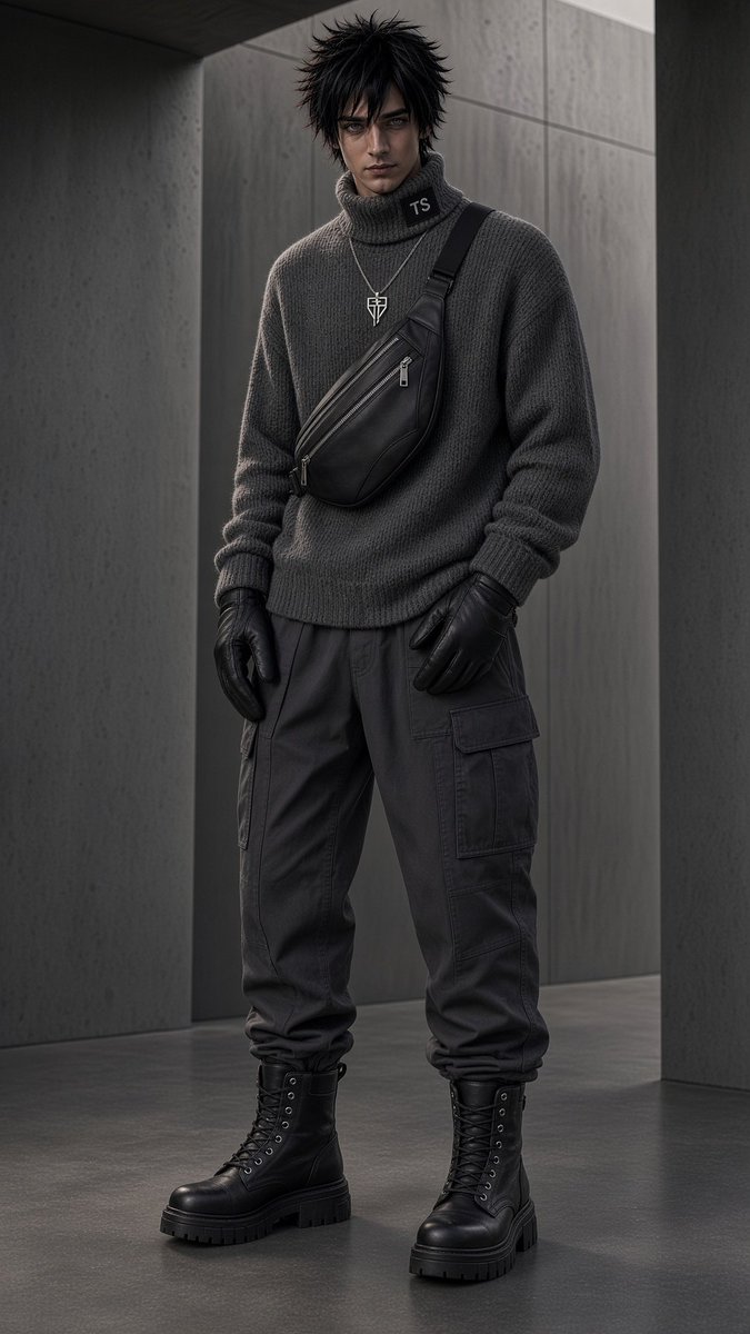 Vincentedwin1g's tweet photo. Okay Elias here are the first four still images of John's winter clothing line this is the only way I can seem to get it to you on my burner account https://t.co/w7dZScVfzK