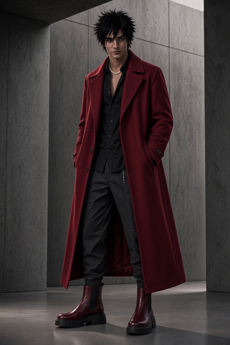 Vincentedwin1g's tweet photo. Okay Elias here are the first four still images of John's winter clothing line this is the only way I can seem to get it to you on my burner account https://t.co/w7dZScVfzK