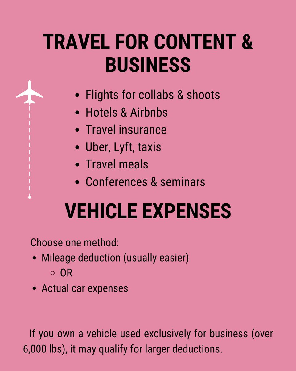 TheOnlyConsult's tweet photo. Tax write offs for 🌶️ creators ! 

It’s officially Q4 and time to start thinking about your 2026 bookkeeping 👀 
Set up a consult we can discuss your niche and write offs bb https://t.co/66BiKuu03W
