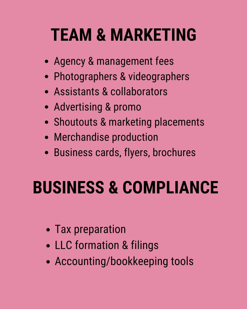 TheOnlyConsult's tweet photo. Tax write offs for 🌶️ creators ! 

It’s officially Q4 and time to start thinking about your 2026 bookkeeping 👀 
Set up a consult we can discuss your niche and write offs bb https://t.co/66BiKuu03W