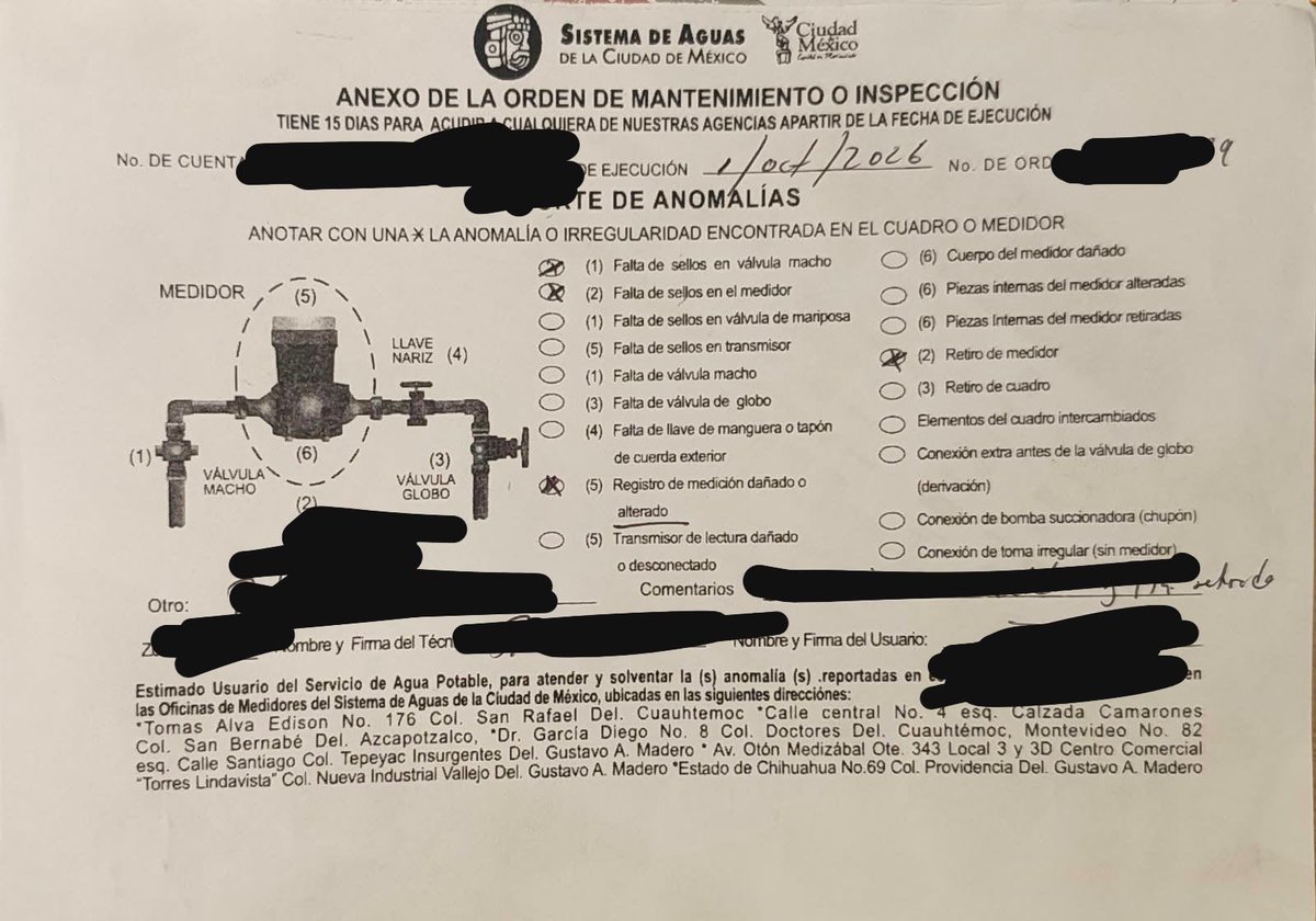 NorbertoJIIB's tweet photo. Hola buenas tardes, llegó un supuesto verificador a revisar el medidor, pero la papelería que trae no coincide con la información actual de la dependencia. 

Donde puedo corroborar la identidad del presunto servidor público y la veracidad de la documentación que entrega? https://t.co/jO5bTpzNep
