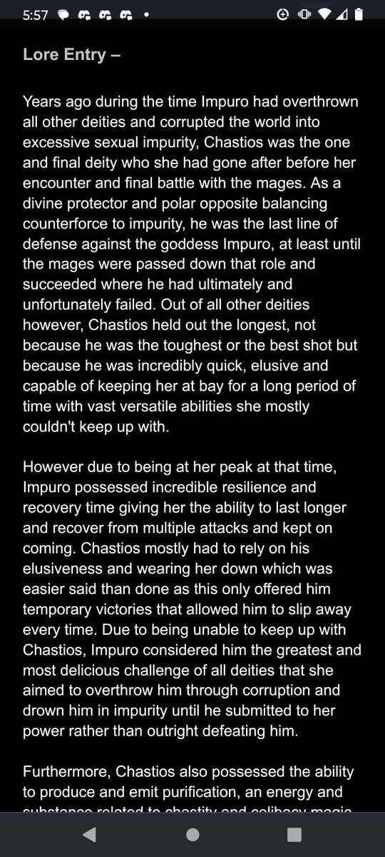 beamer3024's tweet photo. Recently, for the fun of it, I wrote a custom lore expansion for #LovedollToyFactory after reading the official lore behind the game and my brain turned into a storm of ideas. I just thought I'd share what I had in mind. Hope y'all like.
@LTFGame #fanlore #fanlorewriting https://t.co/634QkDEptG