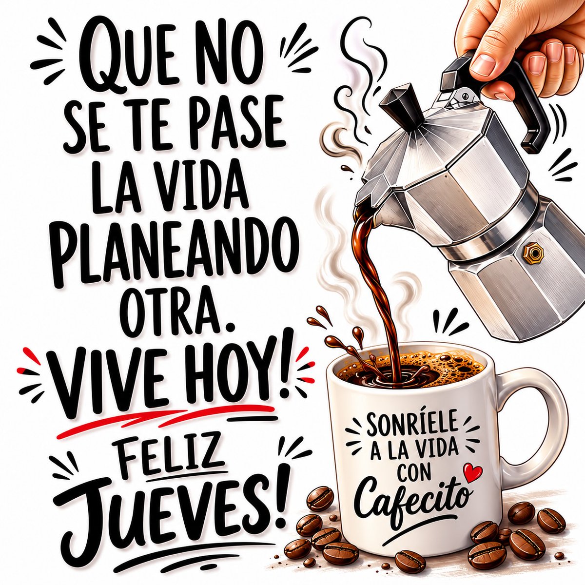 VEDETATA's tweet photo. ¡Hoy 1 de octubre, Día Internacional del Café! ☕ https://t.co/KPgzAc4sk7
