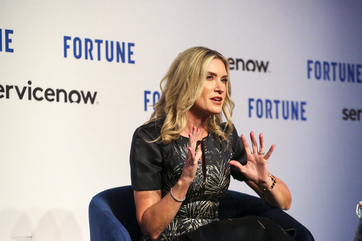 FortuneMagazine's tweet photo. That's a wrap on the #FortuneAIQSummit, where #FortuneAIQ75 executives and senior leaders explored how they’re successfully putting AI to work across their organizations, including: 

➡️ @BankofAmerica Chief Technology and Information Officer Hari Gopalkrishnan
➡️ @HPE EVP and Chief People Officer Stacy Dillow
➡️ @honeywell CTO Suresh Venkatarayalu
➡️ @ServiceNow President Global Customer Operations Paul Fipps 
➡️ Future Today Strategy Group Founder and CEO @amywebb 
… and many more!

🔗 Catch what you missed here: https://t.co/mq45zdzTXB