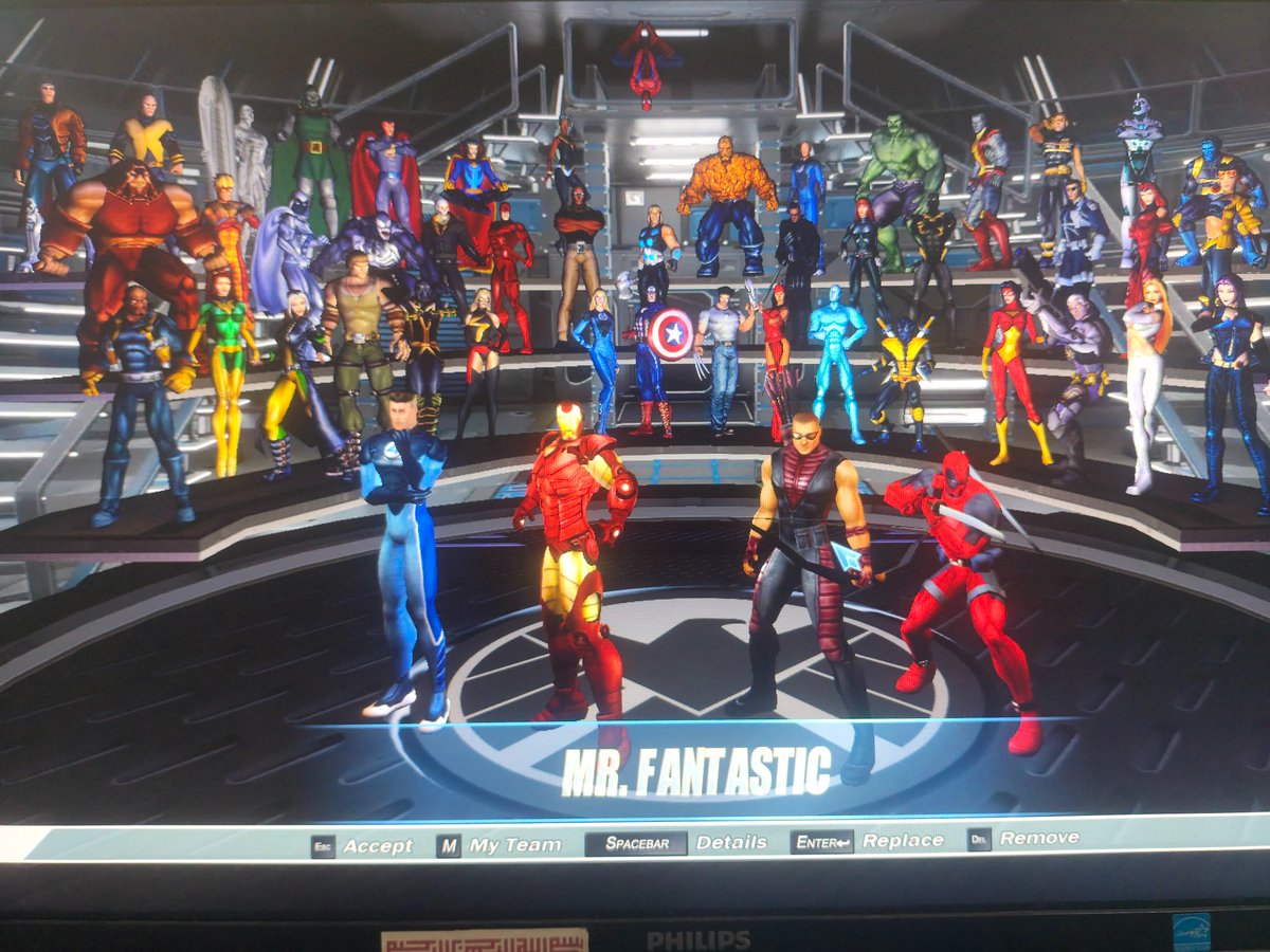 Sab_gfx's tweet photo. A look at the team:
Mr. Fantastic, Iron Man, Hawkeye and Deadpool https://t.co/5KwffTqQGv